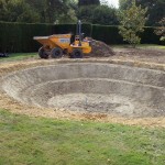 Pagan Plant Lake construction