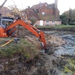 Pagan Plant Lake construction - lake dredging